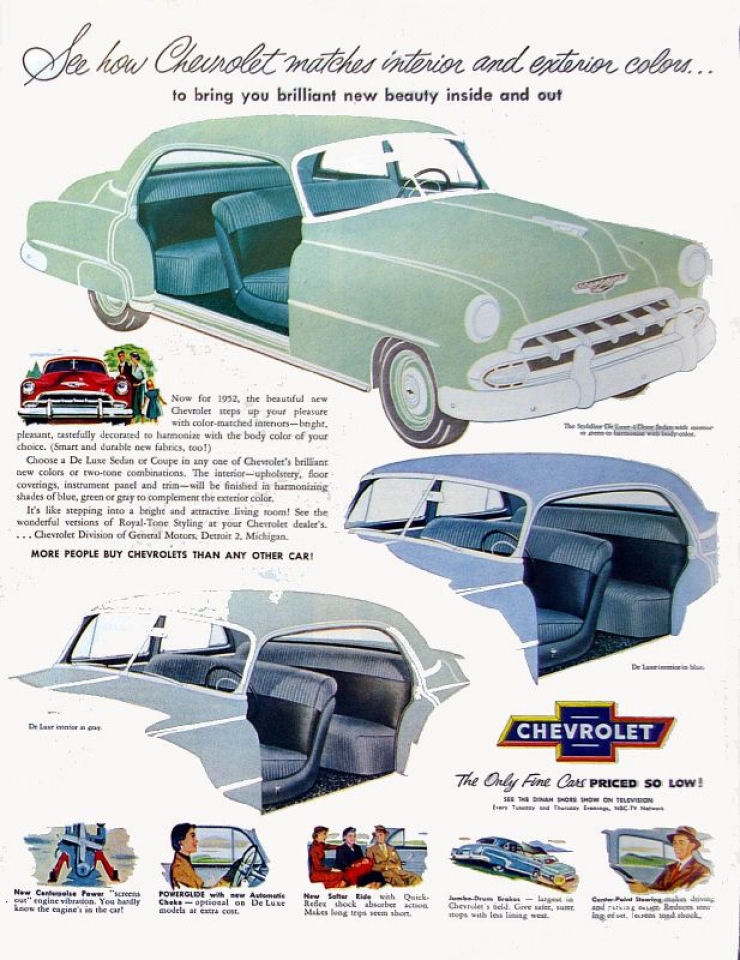 1952 Chevrolet 11